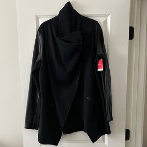 Spanx drape front jacket xl